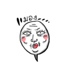 Balloon Mood Face（個別スタンプ：18）