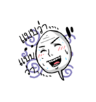 Balloon Mood Face（個別スタンプ：21）
