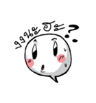 Balloon Mood Face（個別スタンプ：22）