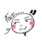 Balloon Mood Face（個別スタンプ：25）