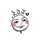Balloon Mood Face（個別スタンプ：26）