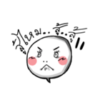 Balloon Mood Face（個別スタンプ：27）