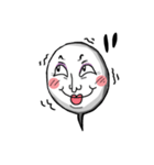 Balloon Mood Face（個別スタンプ：28）