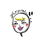 Balloon Mood Face（個別スタンプ：29）