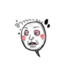 Balloon Mood Face（個別スタンプ：31）