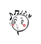 Balloon Mood Face（個別スタンプ：33）
