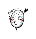 Balloon Mood Face（個別スタンプ：34）