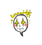 Balloon Mood Face（個別スタンプ：36）