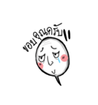 Balloon Mood Face（個別スタンプ：37）