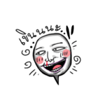 Balloon Mood Face（個別スタンプ：39）