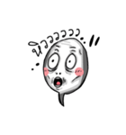 Balloon Mood Face（個別スタンプ：40）