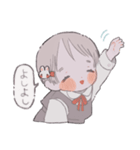 ちっちゃななのちゃん やさしさすたんぷ（個別スタンプ：1）