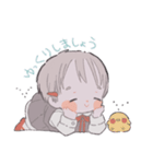 ちっちゃななのちゃん やさしさすたんぷ（個別スタンプ：2）
