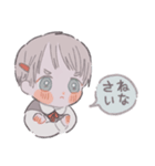 ちっちゃななのちゃん やさしさすたんぷ（個別スタンプ：3）