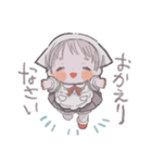 ちっちゃななのちゃん やさしさすたんぷ（個別スタンプ：5）