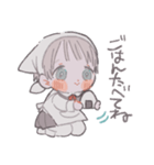 ちっちゃななのちゃん やさしさすたんぷ（個別スタンプ：6）