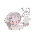 ちっちゃななのちゃん やさしさすたんぷ（個別スタンプ：7）