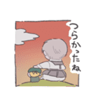 ちっちゃななのちゃん やさしさすたんぷ（個別スタンプ：12）