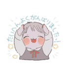 ちっちゃななのちゃん やさしさすたんぷ（個別スタンプ：15）