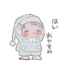 ちっちゃななのちゃん やさしさすたんぷ（個別スタンプ：18）