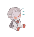 ちっちゃななのちゃん やさしさすたんぷ（個別スタンプ：22）