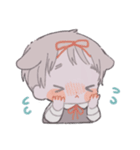 ちっちゃななのちゃん やさしさすたんぷ（個別スタンプ：24）