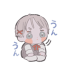 ちっちゃななのちゃん やさしさすたんぷ（個別スタンプ：25）