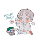 ちっちゃななのちゃん やさしさすたんぷ（個別スタンプ：27）
