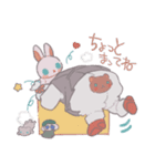 ちっちゃななのちゃん やさしさすたんぷ（個別スタンプ：28）