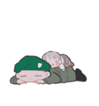 ちっちゃななのちゃん やさしさすたんぷ（個別スタンプ：29）