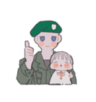 ちっちゃななのちゃん やさしさすたんぷ（個別スタンプ：30）