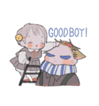 ちっちゃななのちゃん やさしさすたんぷ（個別スタンプ：32）