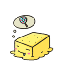 square face！！(cute)（個別スタンプ：10）