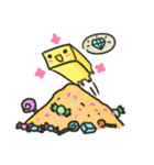 square face！！(cute)（個別スタンプ：14）