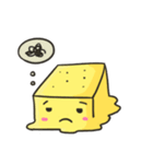 square face！！(cute)（個別スタンプ：16）