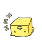 square face！！(cute)（個別スタンプ：17）