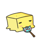 square face！！(cute)（個別スタンプ：18）