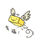 square face！！(cute)（個別スタンプ：25）