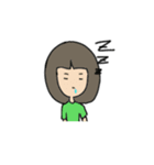 Like a Woman（個別スタンプ：5）