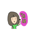 Like a Woman（個別スタンプ：8）