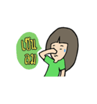 Like a Woman（個別スタンプ：10）