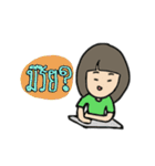 Like a Woman（個別スタンプ：11）