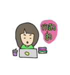 Like a Woman（個別スタンプ：22）