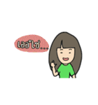 Like a Woman（個別スタンプ：33）
