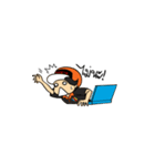 Laptop Repair club（個別スタンプ：25）