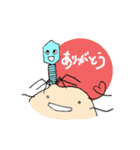 モデル生物のみなさま（個別スタンプ：1）