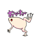 モデル生物のみなさま（個別スタンプ：27）