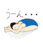 バレエレッスン（個別スタンプ：14）