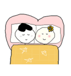 mankak in love（個別スタンプ：34）