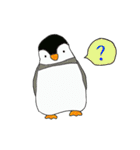 ペンギンきょうだいわっくんとななおちゃん（個別スタンプ：37）